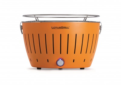 Lotus Grill Orange | bbq grill Hong Kong charcoal grilss HK Home Essentials | portable grills bbq Hong Kong Home Essentials
