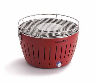 Lotus Grill Red | bbq grill Hong Kong charcoal grilss HK Home Essentials | portable grills bbq Hong Kong Home Essentials