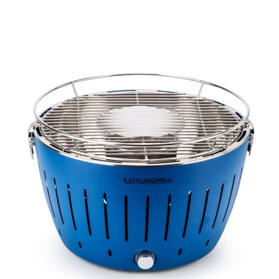Lotus Grill Mini Blue | balcony bbq grills bbq grill Hong Kong charcoal grilss HK Home Essentials | portable grills bbq Hong Kong Home Essentials