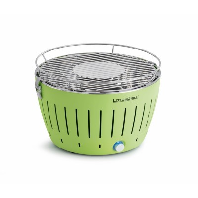 Lotus Grill Mini Green | bbq grill Hong Kong charcoal grilss HK Home Essentials | portable grills bbq Hong Kong Home Essentials