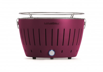 Lotus Grill Purple | balcony bbq grill bbq grill Hong Kong charcoal grilss HK Home Essentials | portable grills bbq Hong Kong Home Essentials