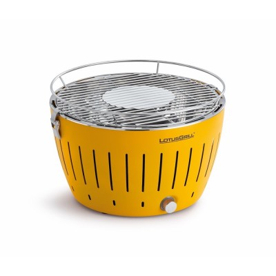 Lotus Grill Yellow | balcony grill bbq grill Hong Kong charcoal grilss HK Home Essentials | portable grills bbq Hong Kong Home Essentials